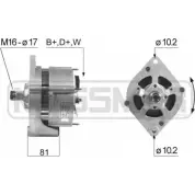 Генератор MESSMER KA5V0B9 2627328 F E2P6 210293