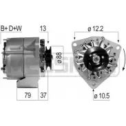 Генератор MESSMER 1YSG YP Bmw 6 (F12) 3 Кабриолет 3.0 640 d 313 л.с. 2011 – 2024 210314 YH4RSXC