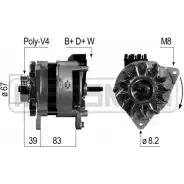 Генератор MESSMER 210335 12T9 Z UB58J Ford Scorpio 2 (FE, GFR, GNR) 1994 – 1998