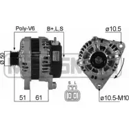Генератор MESSMER T3M7S0 2627407 210376 X379 D