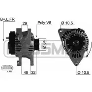 Генератор MESSMER LMI6 JO LD9EP 2627408 210377