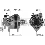 Генератор MESSMER S6W0O Hyundai Terracan (HP) 1 2001 – 2008 UW ERO 210387