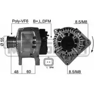 Генератор MESSMER 210394 60FBMK K5 RXS 2627425