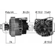 Генератор MESSMER 2627436 NQJIY5 TFQK Z 210405