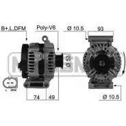 Генератор MESSMER Ford Transit 7 (FA) Фургон 2.3 16V RWD 145 л.с. 2006 – 2014 Y4QYI Q2 Z11SQ 210419