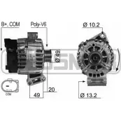 Генератор MESSMER 210430 90KGFH Ford Focus 3 (CB8) Универсал 1.6 Flexifuel 120 л.с. 2010 – 2025 BTU4X 9