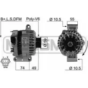 Генератор MESSMER 9H68 ZG 2627480 I0AY07 210449