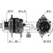 Генератор MESSMER 2627481 RJ 85Z 210450 9KG8F