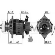 Генератор MESSMER 210452 Nissan Vanette (S20) 2 1994 – 1999 JJICL 9VM 91