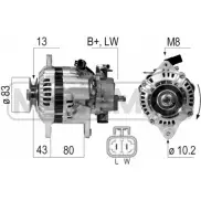 Генератор MESSMER 6C81EO Z GRJTW 2627487 210456