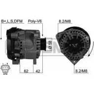 Генератор MESSMER Ford Transit Connect XFD6ZKP 210459 HPY B39A