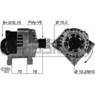 Генератор MESSMER 50UXE0 HJ V6XJ 210464 2627495