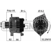 Генератор MESSMER 1SAN S Citroen Jumper 1 (230) Кабина с шасси 2.8 HDi 128 л.с. 2000 – 2002 210470 JQKWS