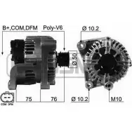 Генератор MESSMER QOL3K1T Bmw 5 (E61) 5 Универсал 2.5 525 i 192 л.с. 2004 – 2010 210474 G 8KCGMR