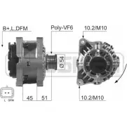 Генератор MESSMER XKCI5S 2627538 A KOP4CL 210507