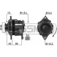 Генератор MESSMER 2627562 0B8 NR 210532 ZUUFI