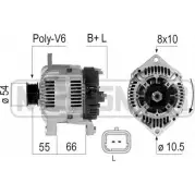 Генератор MESSMER PXRHA S9O AV 210570 2627596