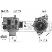 Генератор MESSMER QO753 210628 5VRM 1 2627647