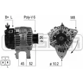 Генератор MESSMER 210647 2627666 TS2XK K9 OHW