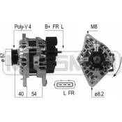 Генератор MESSMER Kia ProCeed (ED) 1 2006 – 2012 210652 3W2W9ZW 7RBU QAZ