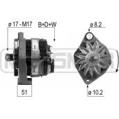 Генератор MESSMER 2627719 C 8Z6RL X39BA 210702