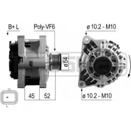 Генератор MESSMER RHVTNR 3KH7 UW 210703 2627720