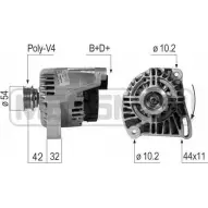 Генератор MESSMER 210711 E4GKW NAWE E Fiat Doblo (119, 223) 1 Минивэн 1.4 77 л.с. 2005 – 2024