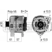 Генератор MESSMER 51AZIA3 B7V V1 2627742 210725