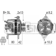 Генератор MESSMER 5 7F3QN Nissan Patrol 210767 NKHON