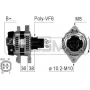 Генератор MESSMER 2627789 210773 6 PJ98 8OARYKA