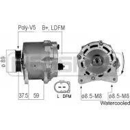 Генератор MESSMER 210779 0UI2ST D 4MF3P5 2627795