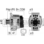 Генератор MESSMER T67KZM 210828 KA2MS A Citroen DS4