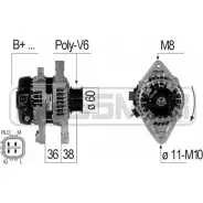 Генератор MESSMER V YCCI 210829 NOF30O 2627842