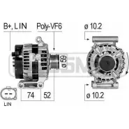 Генератор MESSMER 1 9A4V AOU12 Peugeot Boxer 3 (250) Фургон 2.2 HDi 110 110 л.с. 2011 – 2024 210835