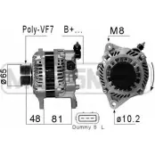 Генератор MESSMER 90FK Q 6LJFD0 Nissan Pathfinder 210838