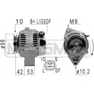 Генератор MESSMER 858L O 210846 2627859 JPKY3PY