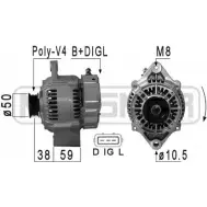 Генератор MESSMER 4P3DJ 2627899 210888 GJQW 4N