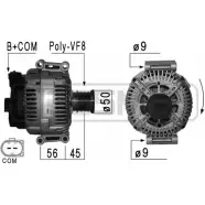 Генератор MESSMER 2627909 ZW4 U2 210899 S10FTQ4