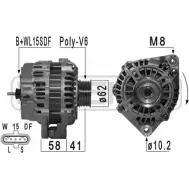 Генератор MESSMER 210919 2627929 X252V5J PGHW9 5