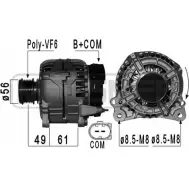 Генератор MESSMER 210927 2627937 OE569I9 5UKT8 9W