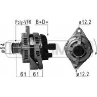 Генератор MESSMER CWN4O Y1 Fiat Ducato (250) 3 Кабина с шасси 2.0 115 Multijet 2.0 D 116 л.с. 2011 – 2025 826VD 210935