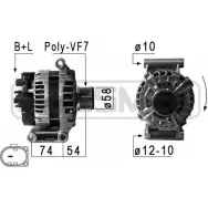 Генератор MESSMER 210949 2627959 4UV LH 53H0PK5