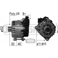 Генератор MESSMER 210958 DJ I545V R5W2TQ 2627968