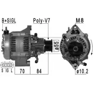 Генератор MESSMER 2627970 4O2YS 210961 2 9MUJ