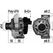 Генератор MESSMER AKYT6 KB U5WG 2627980 210971