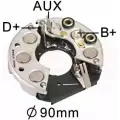 Диодный мост генератора MESSMER 4EZTJ 2628250 215317 MJ 3J3J