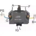 Щетки генератора, с регулятором MESSMER VZDW7S 1 2628513 215735 6OXUCD