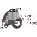 Щетки генератора, с регулятором MESSMER SK1 GQ5 215781 9CTAAD 2628546