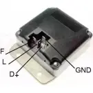 Щетки генератора, с регулятором MESSMER 07OSA5 C 215918 Bmw Z0A81