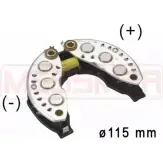 Диодный мост генератора MESSMER GIPT B0 Opel Astra (F) 1 Хэтчбек 1.4 Si (F08) 82 л.с. 1992 – 1998 GVMQ3L6 216177